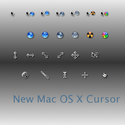 small mac cursors for windows